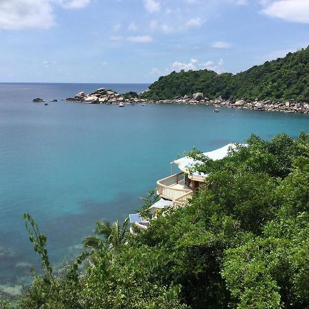 Hin Wong Apartments Dive & Snorkel Resort Koh Tao Extérieur photo