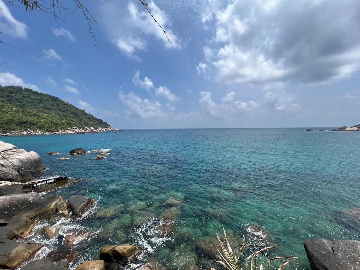 Hin Wong Apartments Dive & Snorkel Resort Koh Tao Extérieur photo
