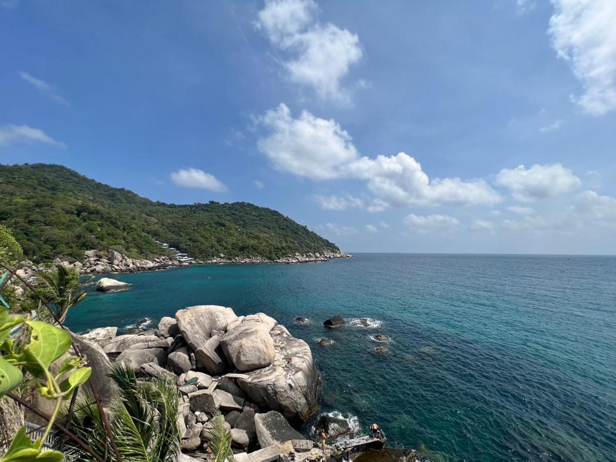 Hin Wong Apartments Dive & Snorkel Resort Koh Tao Extérieur photo