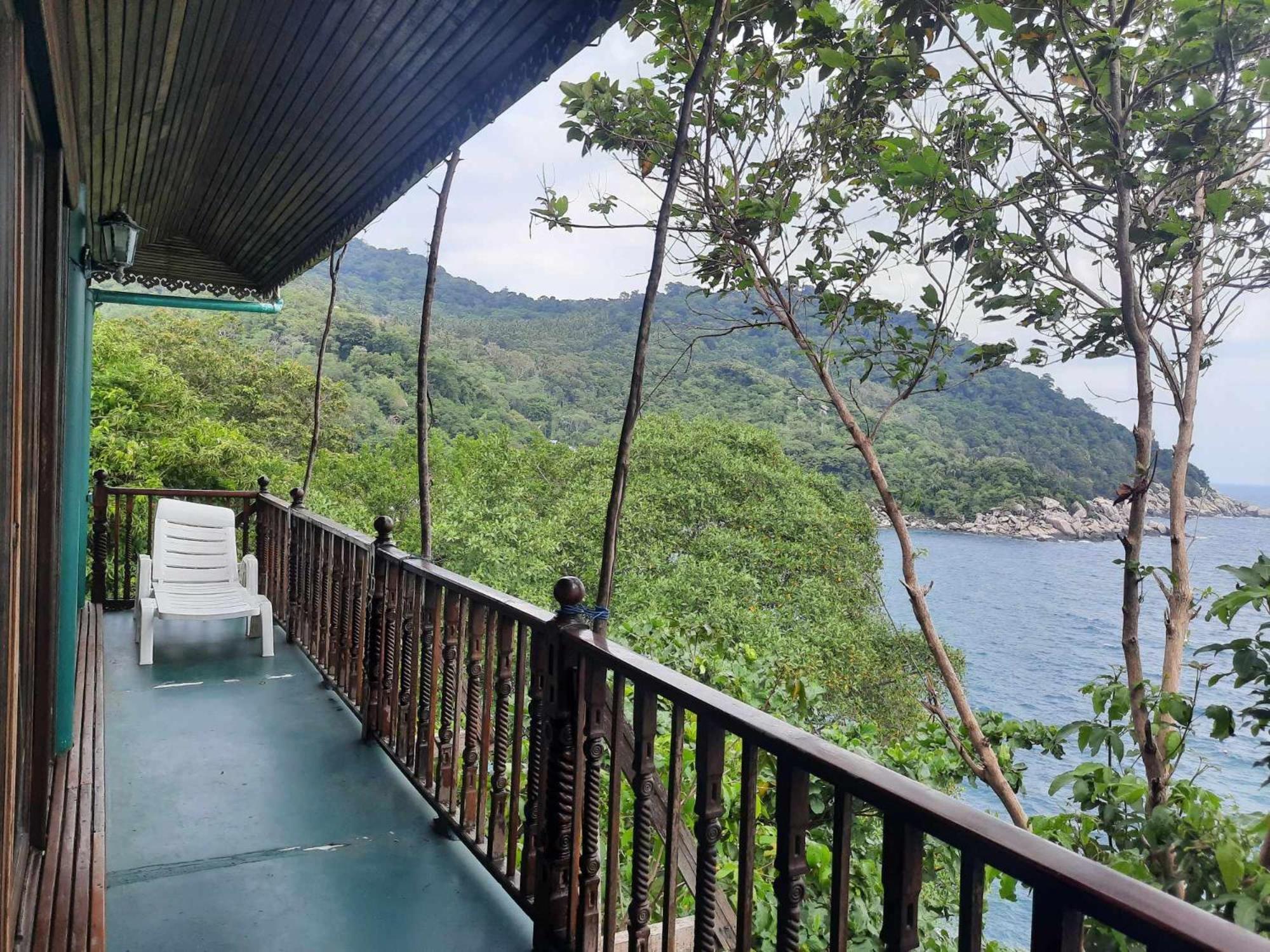 Hin Wong Apartments Dive & Snorkel Resort Koh Tao Extérieur photo