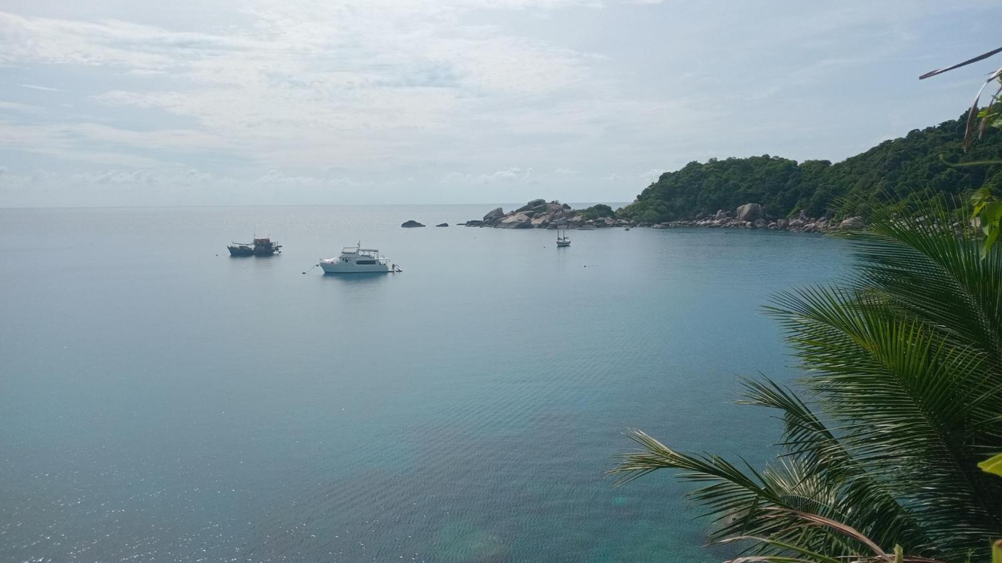 Hin Wong Apartments Dive & Snorkel Resort Koh Tao Extérieur photo