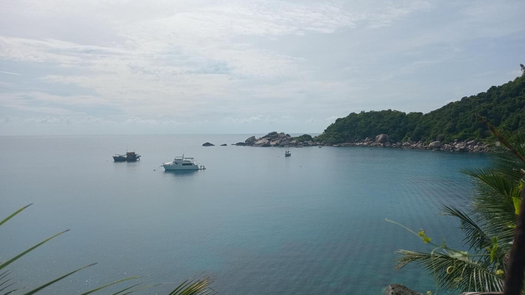Hin Wong Apartments Dive & Snorkel Resort Koh Tao Extérieur photo