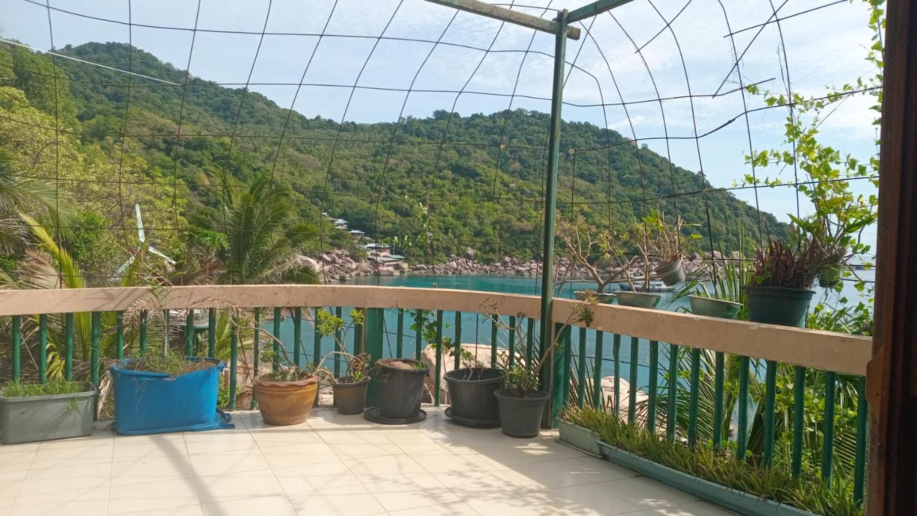 Hin Wong Apartments Dive & Snorkel Resort Koh Tao Extérieur photo